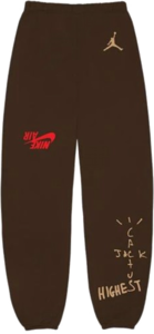 travis scott jordan sweatpants